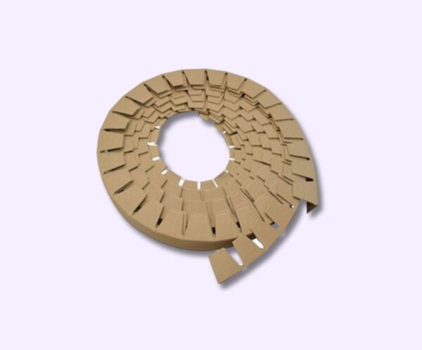 Siku kertas bergerigi