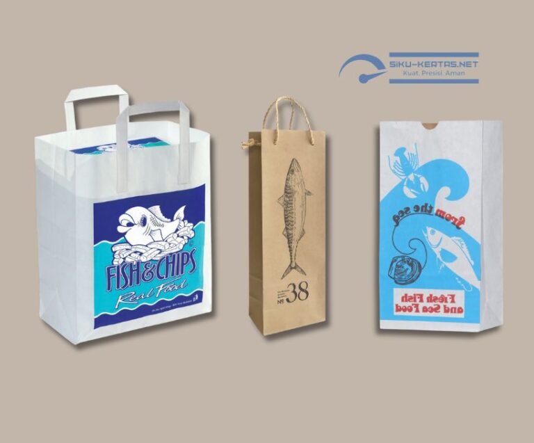 Paper sack pakan ikan