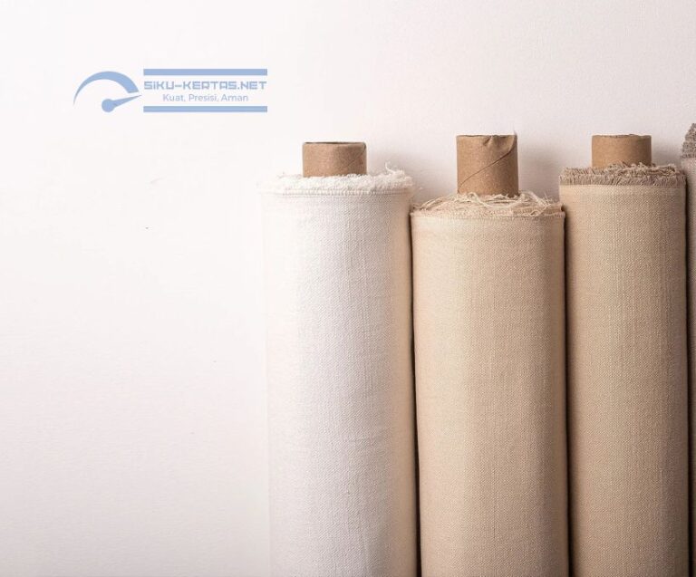 Paper core industri tekstil